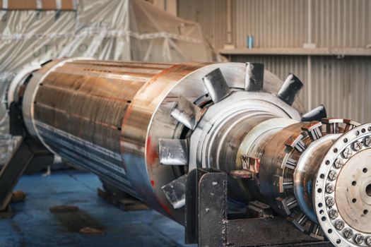 Automotive Stainless Steel Turbocharger Rotor